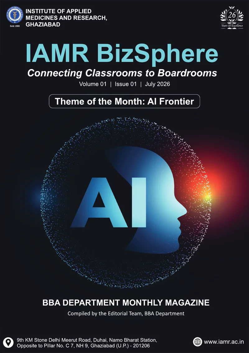 Cover of the July 2026 issue of IAMR BizSphere