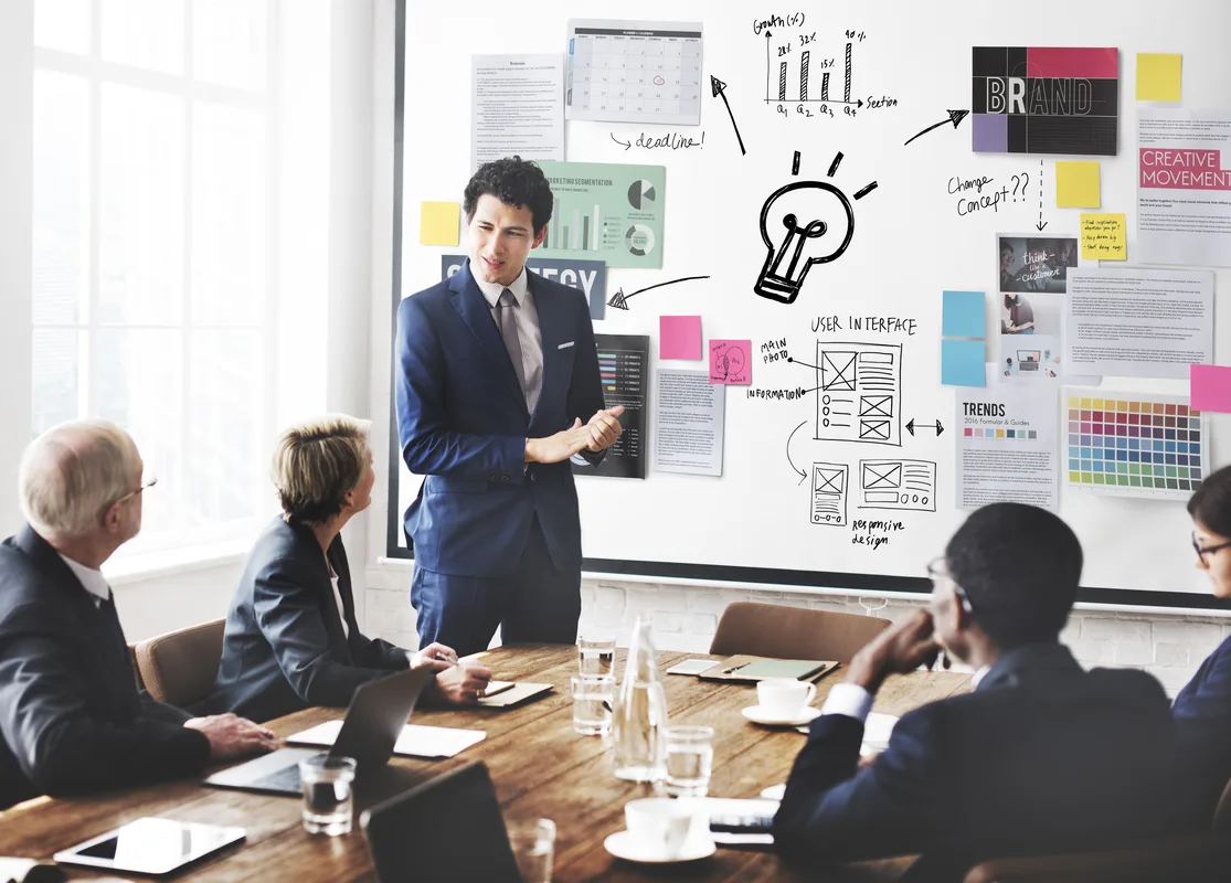 Business planning and strategy concept